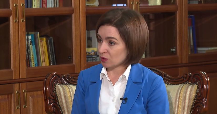 Санду: В апреле тариф на газ не повысится, но неизвестно, что дальше.