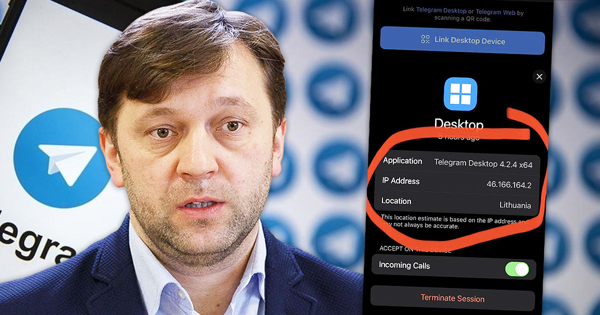 Алайба: Мой аккаунт в Telegram взломали. Коллаж: Point.md