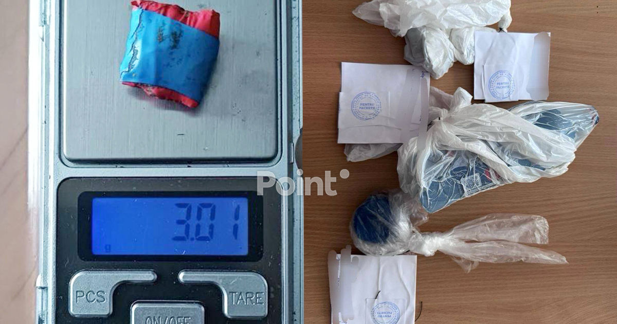 O speluncă de droguri cu implicarea unui minor, descoperită la Ungheni.