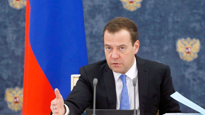 Зампред Совбеза России Дмитрий Медведев.