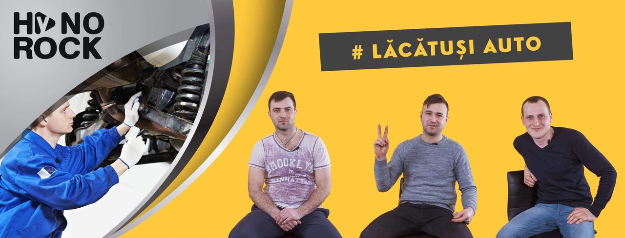 Hai bratan, poate faci mai ieftin. Hy No Rock de la lăcătușii auto. Foto: facebook.com