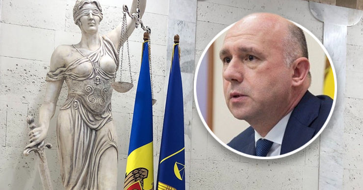 Прокуратура рассказала об обысках у Павла Филипа. Коллаж: Point.md