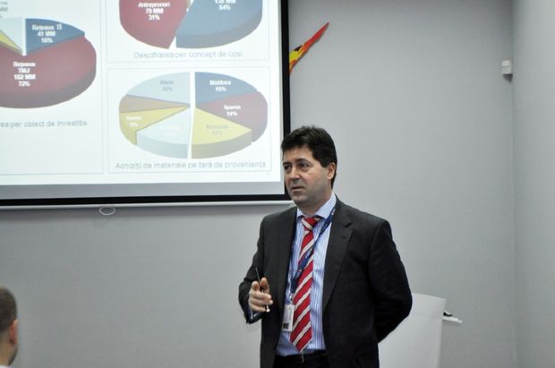 Noul director al companiei este Jose Luis Gomez Pascual,