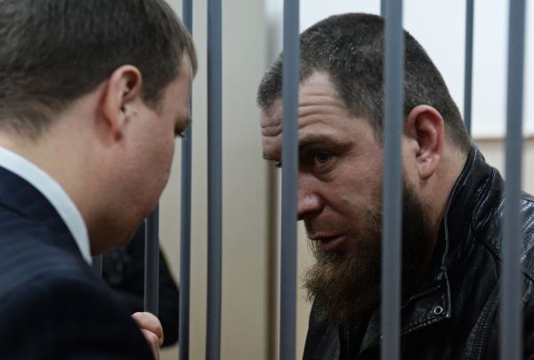 Фигурант дела об убийстве Бориса Немцова Темирлан Эскерханов.