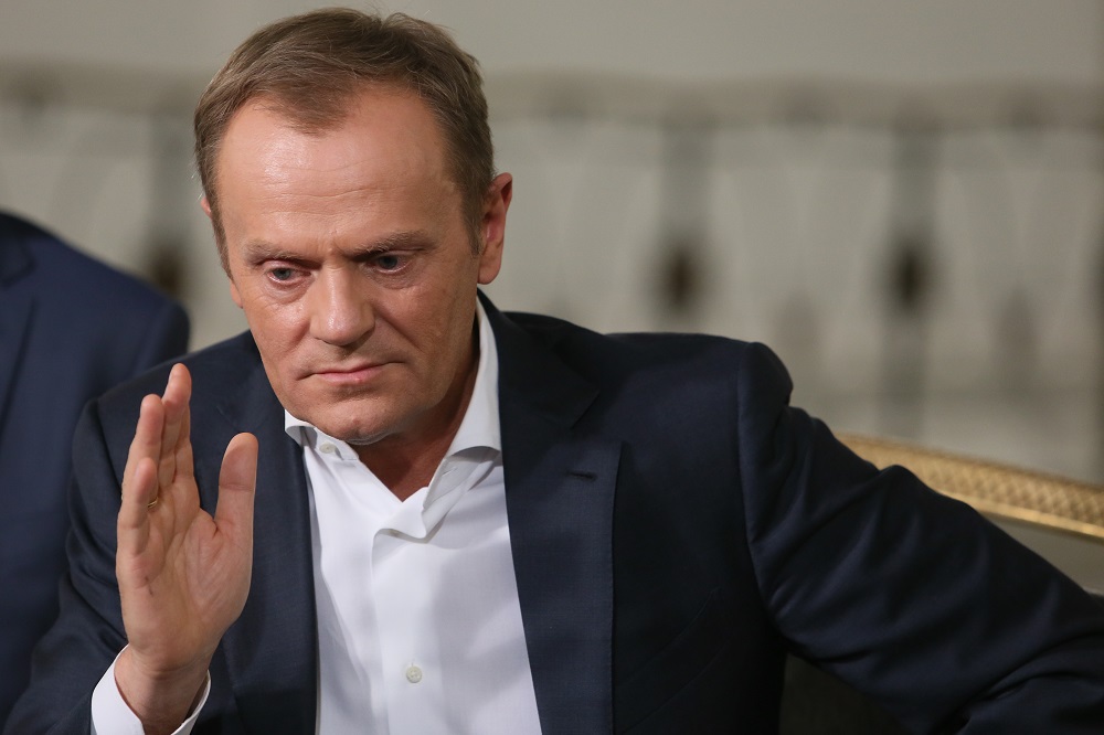 Туск утверждает, что не имел отношения к ночному рейду. Фото: