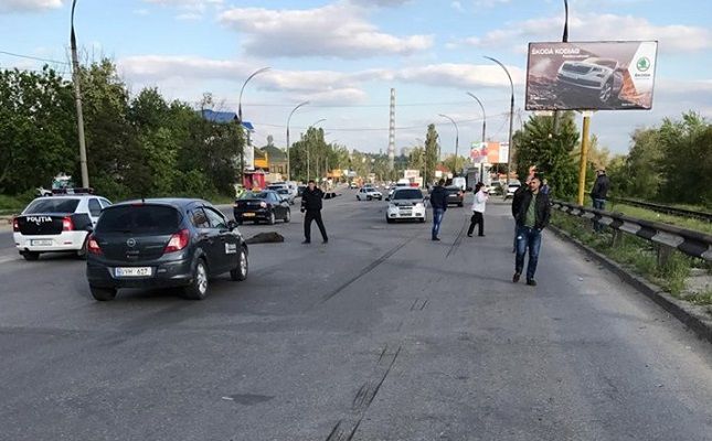 На Каля Мошилор насмерть сбили человека.