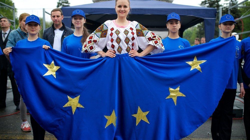 С 14 по 19 мая центральный парк Кишинева станет площадкой для  проведения фестиваля Европейской культуры. 