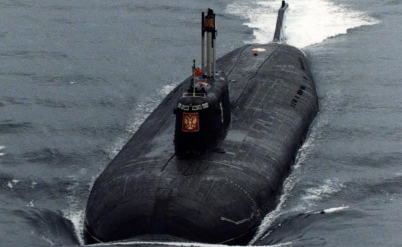 Kursk trebuia să fie cel mai mare și cel mai performant submarin nuclear al marinei rusești. 