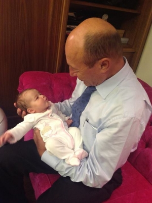 Elena Băsescu a născut-o pe Sofia Anais pe 1 septembrie, chiar în ziua când aniversa un an de la căsătorie.