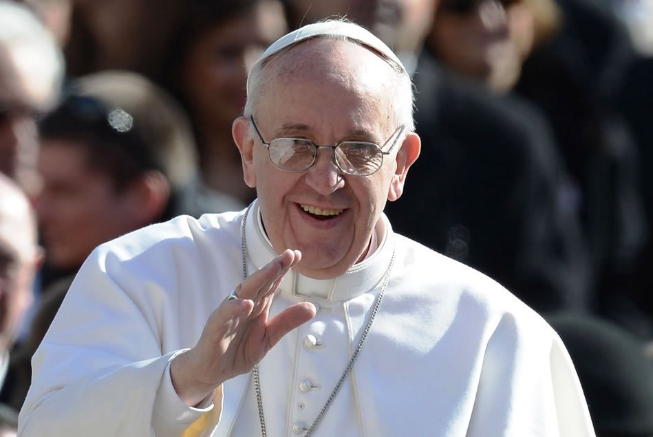 Papa Francisc a afirmat că nu el trebuie să îi "judece" pe homosexuali.
