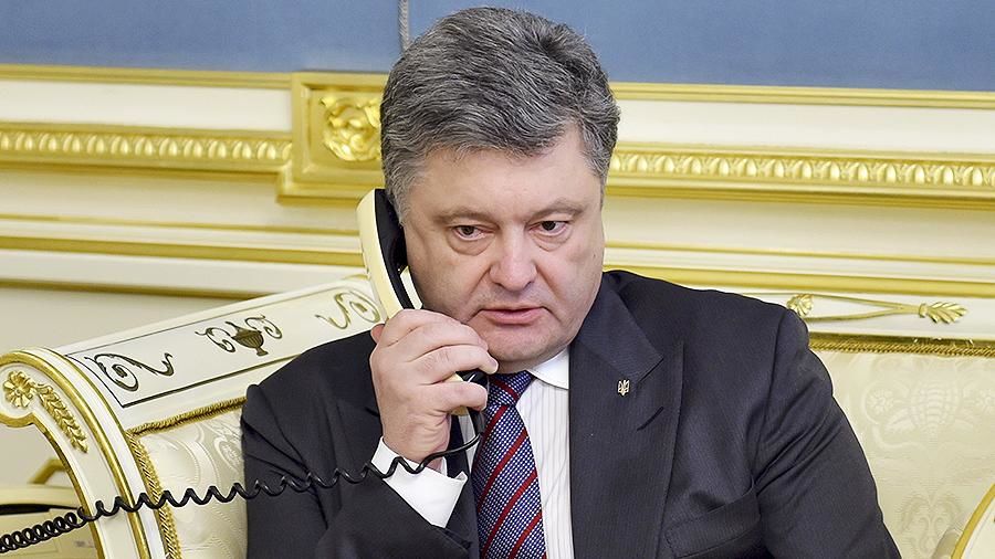 Президент Украины Петр Порошенко.