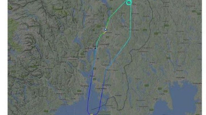Un WC înfundat a determinat un avion norvegian să se întoarcă din drum