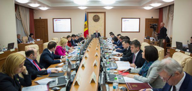 Guvernul așteaptă investiții străine în valoare de 380 de mln de $.  Foto: gov.md