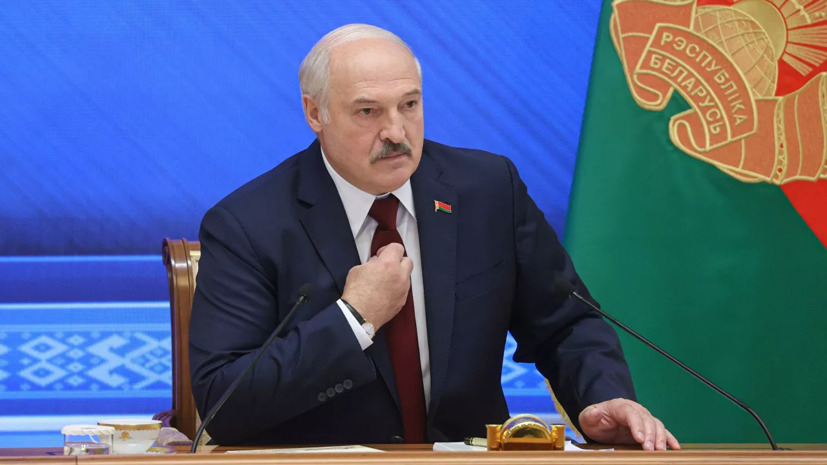 Лукашенко заявил о размещении Польшей иностранных войск на границе.