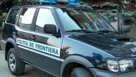 Percheziții comune ale polițiștilor de frontieră din Republica Moldova și România.