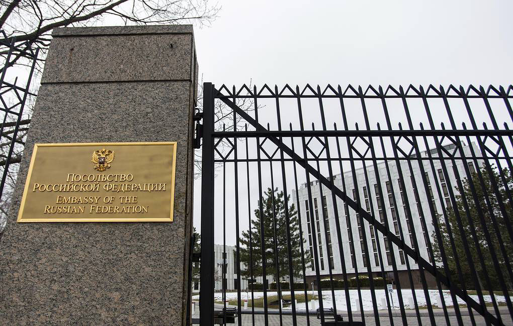 Посольство России: СМИ США ведут кампанию по демонизации ВС РФ.