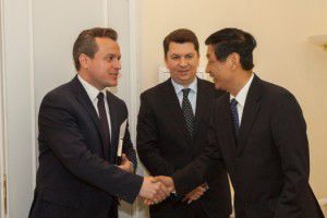 Despre înfiinţarea unei ZEL cu investiţii chineze s-a discutat acum 8-10 ani, însă ideea nu a depăşit cadrul unor intenţii. Foto: gov.md