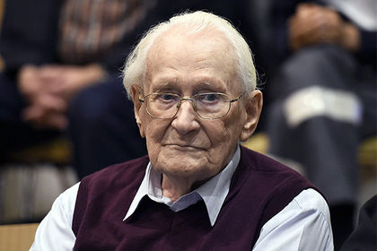 Бухгалтера из Освенцима отправили в тюрьму в 96 лет.