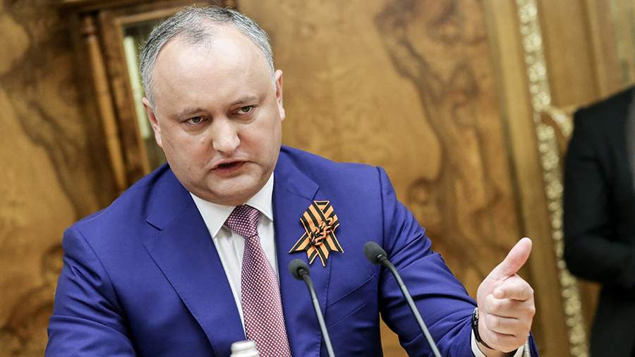 Исполнительный секретарь ПСРМ Игорь Додон.