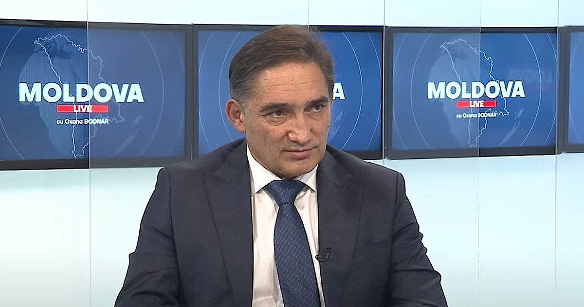 Stoianoglo: Moldova evită să procure gaz rusesc, însă Europa continuă relațiile comerciale cu ea.