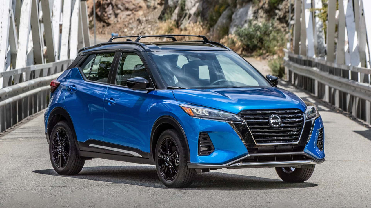 Prima generație a crossover-ului Nissan Kicks revine pe piață.