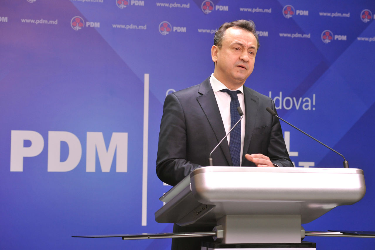Poziţia PDM faţă de declaraţiile de Unire semnate de unele localităţi. Foto: moldpres.md