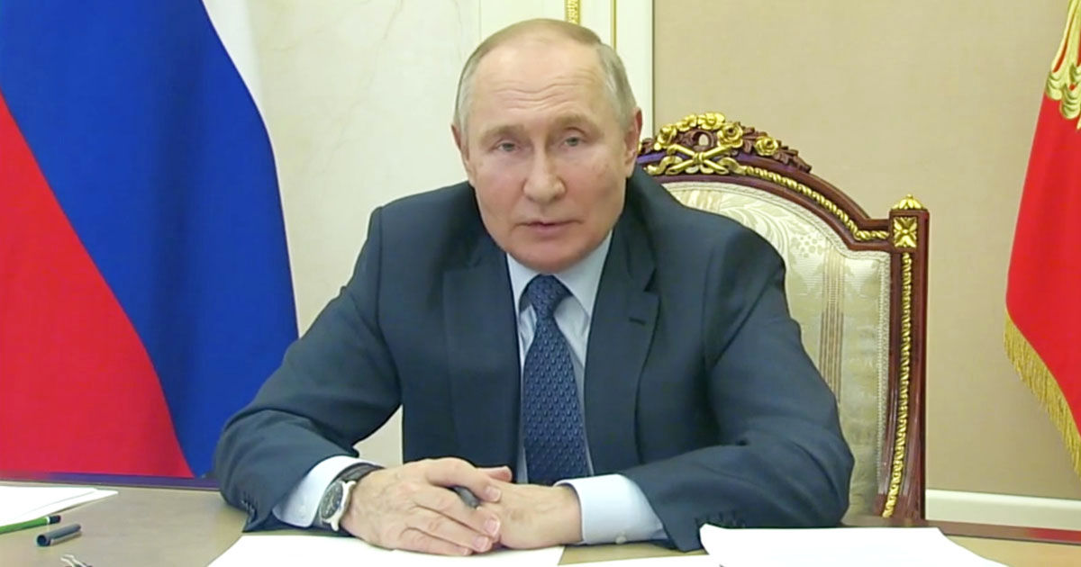 Путин о хранении Молдовой газа на Украине: С этим нужно разбираться.