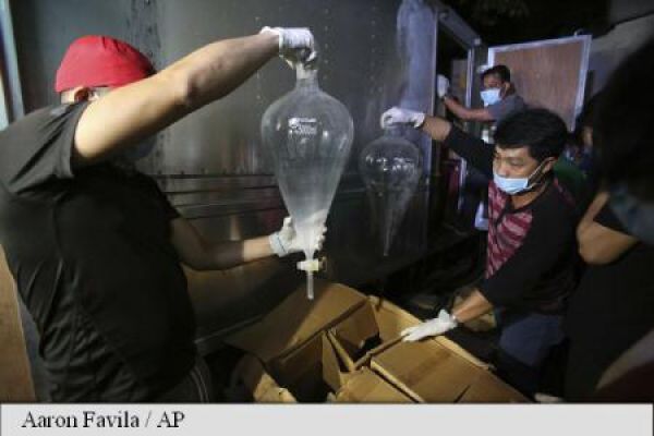 4,6 milioane de comprimate de metamfetamină ascunse într-o mănăstire. 