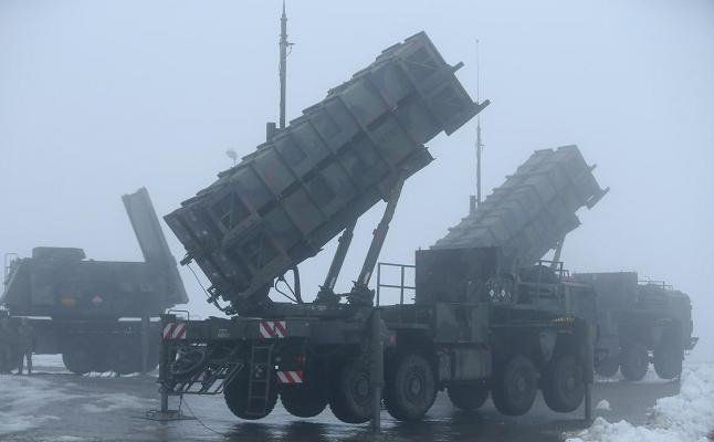 Польша перебросила свои ЗРК Patriot в Варшаву.