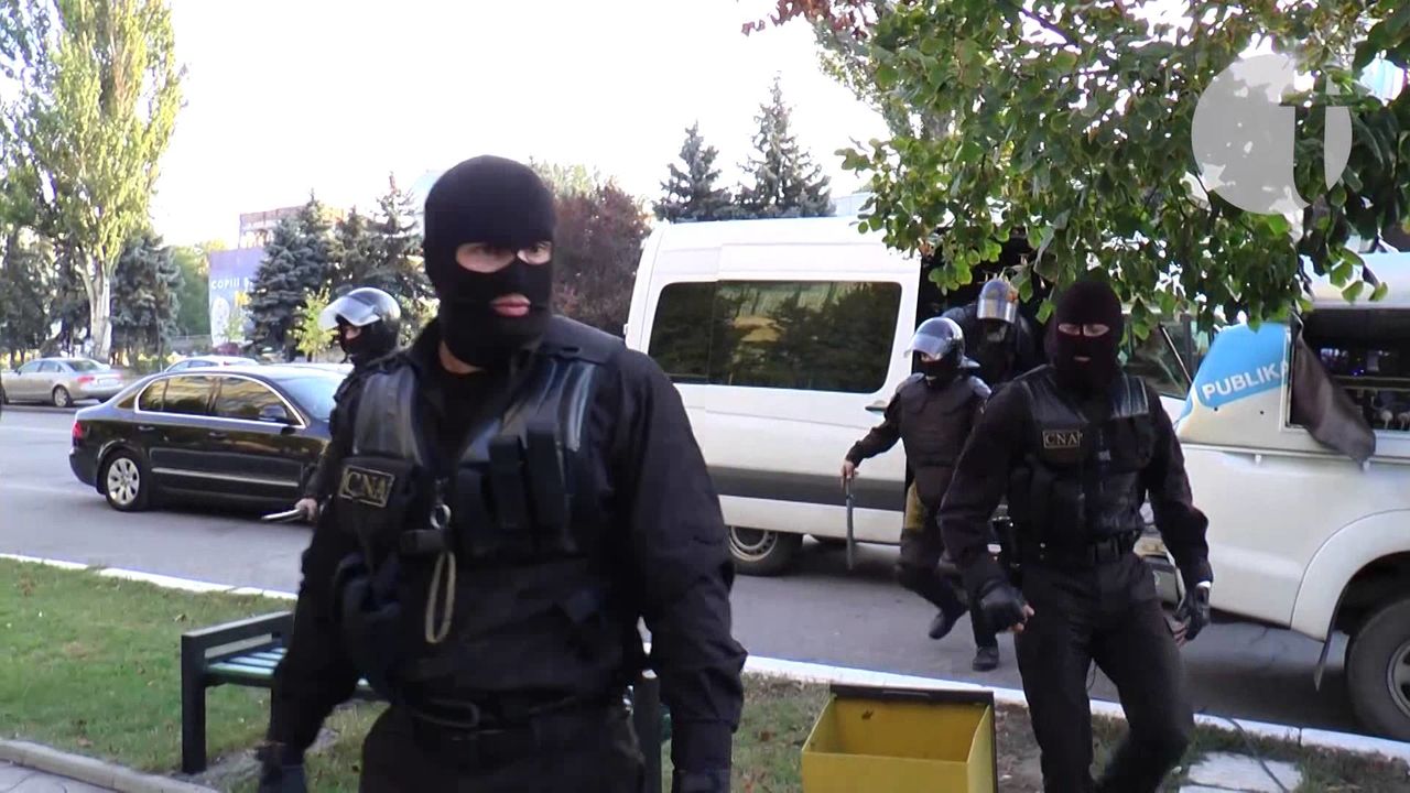 Bilanțul reținerilor în dosarul Triboi. Foto:deschide.md