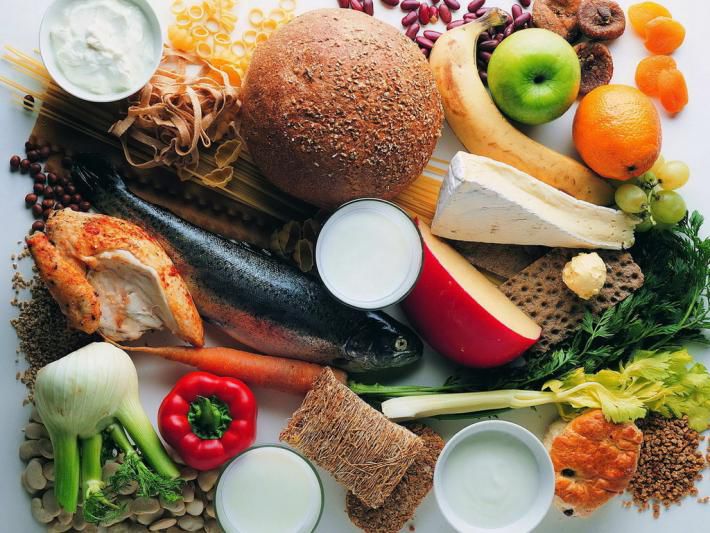 "Диета долголетия" - продукты для предотвращения старости.