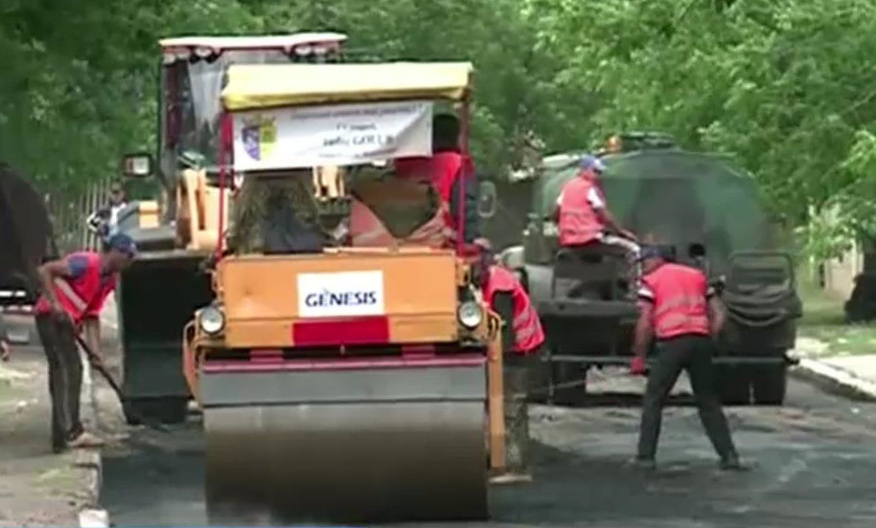 Всего в Оргеевском районе будут отремонтированы дороги в 66 населенных пунктах.