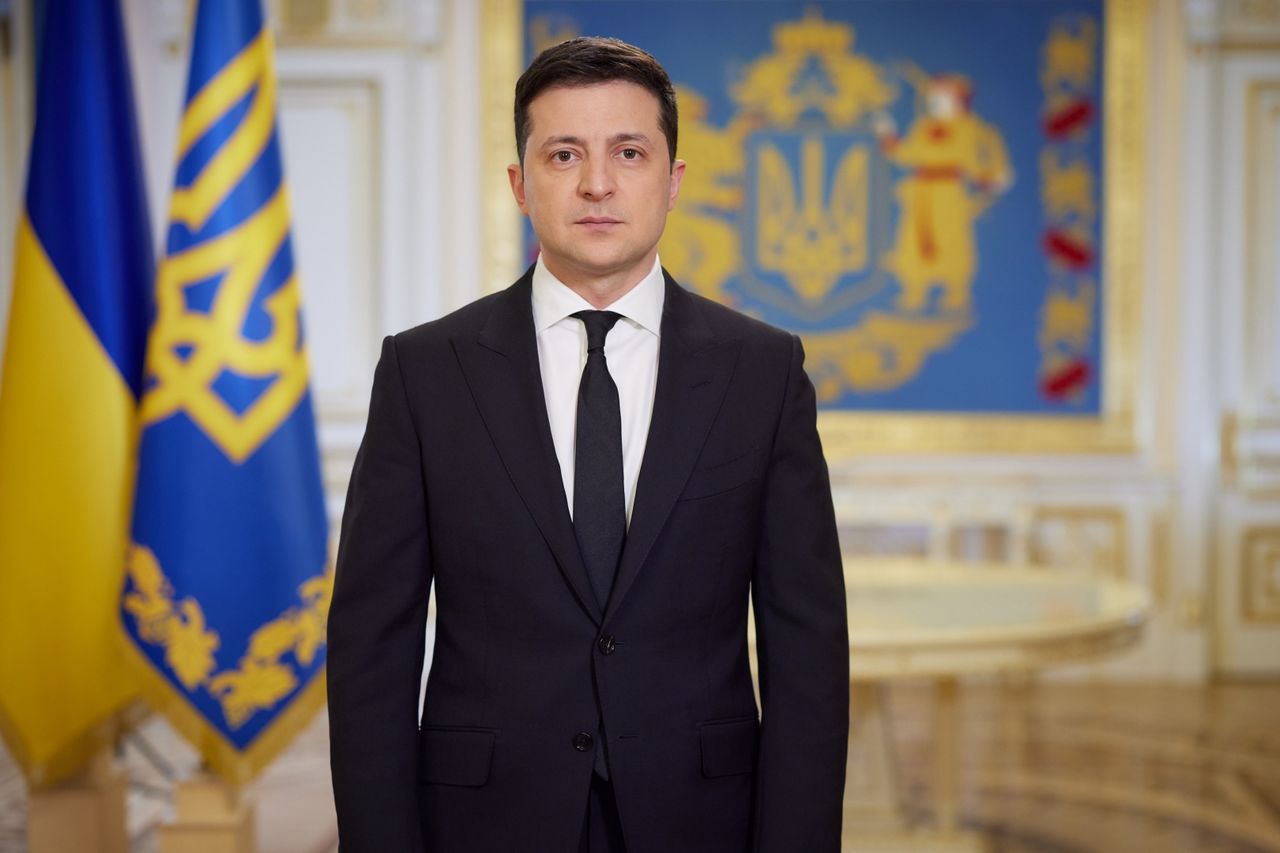 Президент Украины Владимир Зеленский.