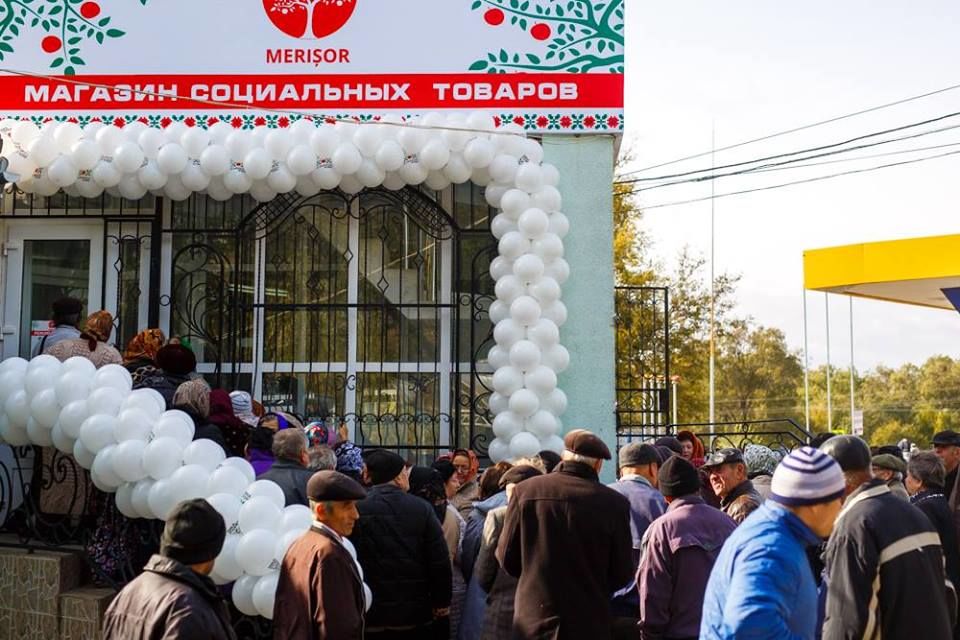 Сеть социальных магазинов Партии Шора расширяется. Хлеб по 2 лея теперь и в Гагаузии.