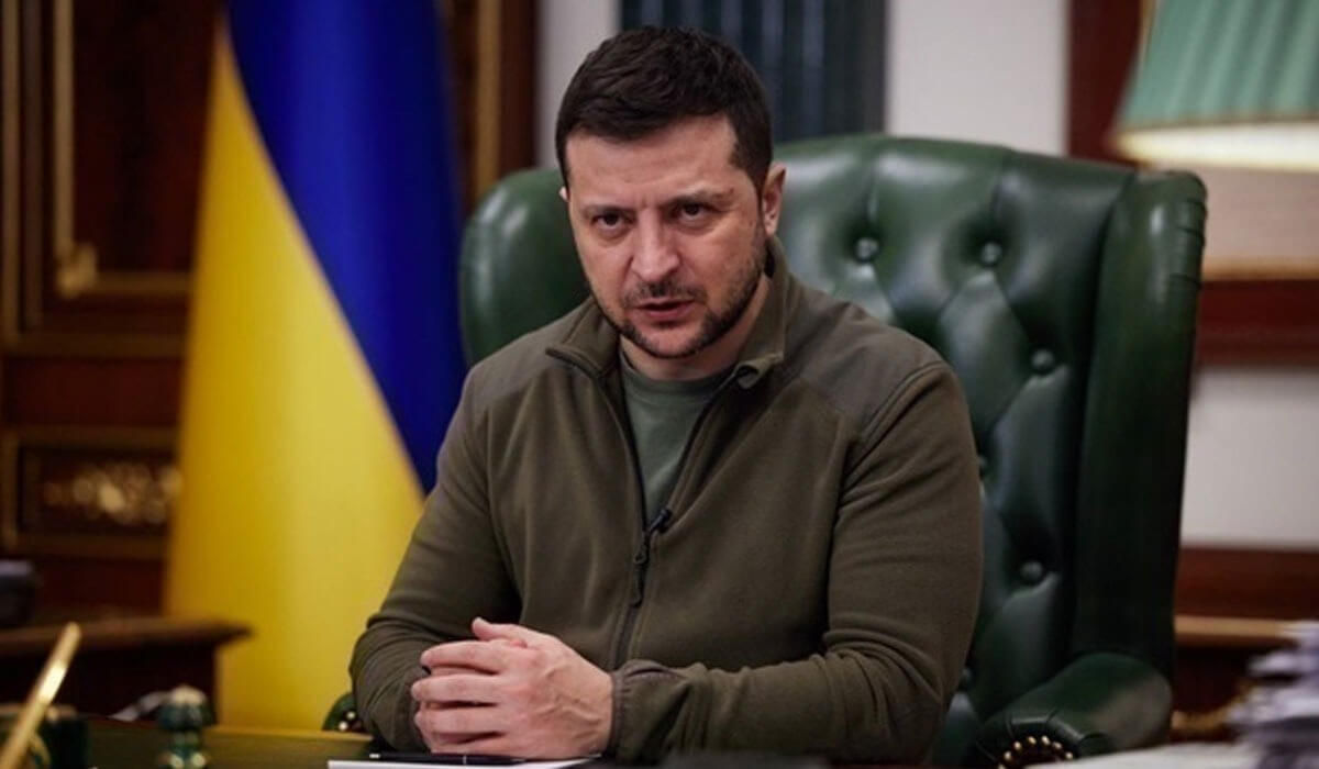 Зеленский предложил "глобальный мирный саммит" в Швейцарии.