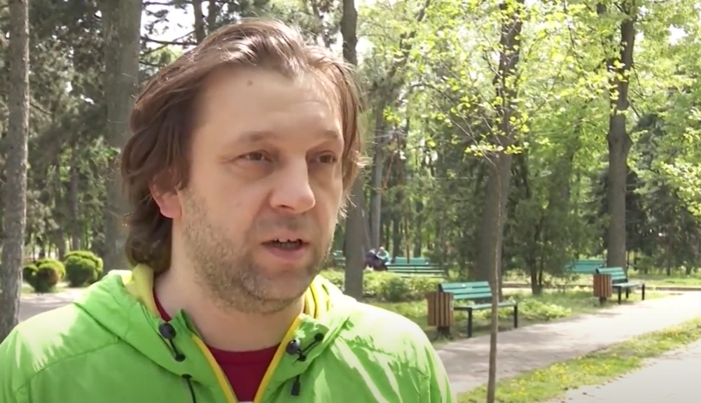 Депутат от Партии “Действие и солидарность” Дмитрий Алайба.
