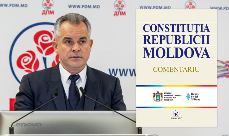 PDM vrea modificarea Constituției. Integrarea europeană, în Legea Supremă. Foto: inprofunzime.protv.md