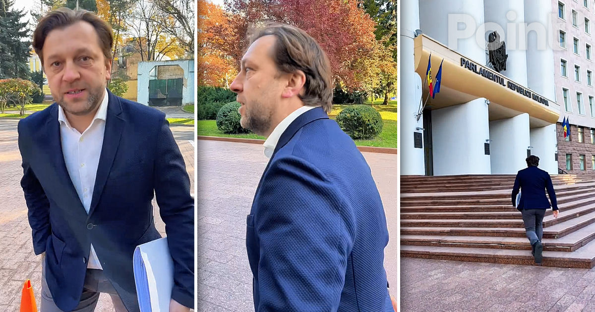 Алайба опубликовал видео, как спешит в парламент "развивать экономику".