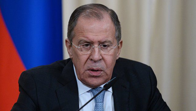 Министр иностранных дел России Сергей Лавров.