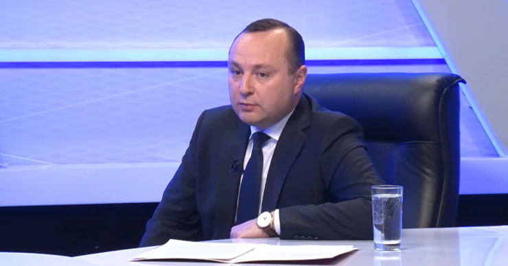 Исполнительный секретарь ПСРМ Влад Батрынча.