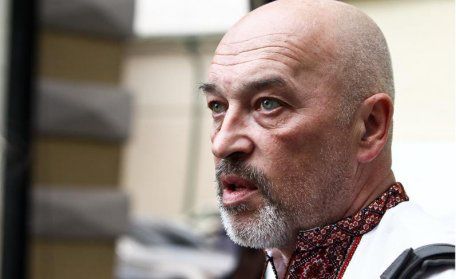 Ministrul adjunct pentru teritoriile ocupate temporar din Ucraina, Gheorghi Tuka.