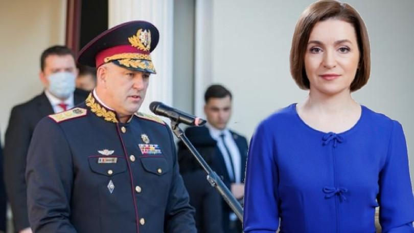 Экс-начальник Службы госохраны просит перенести рассмотрение иска против Санду.