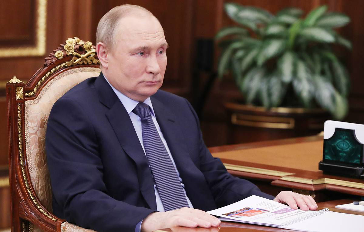 Путин заявил о недоверии «Википедии».