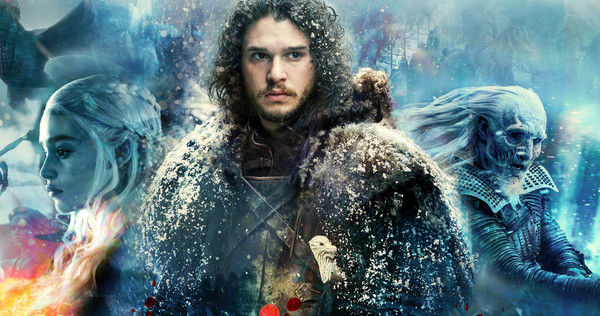 Ultimul sezon din Game of Thrones, difuzat în 2019.