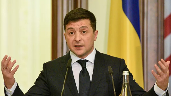 Президент Украины Владимир Зеленский.