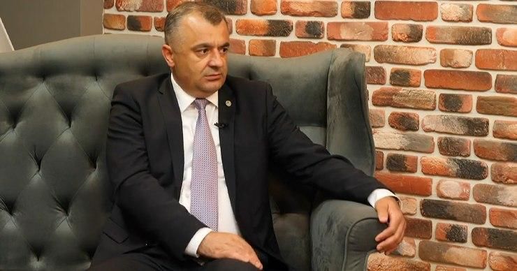 Премьер-министр Республики Молдова Ион Кику.