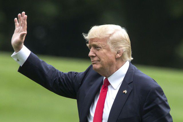 Президент США Дональд Трамп.