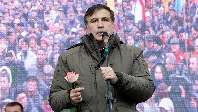 Саакашвили заявил, что имеет право претендовать на гражданство Нидерландов.