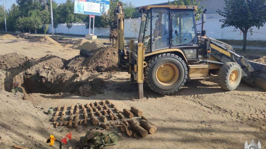 В Бендерах обнаружены боеприпасы времен Второй мировой войны.