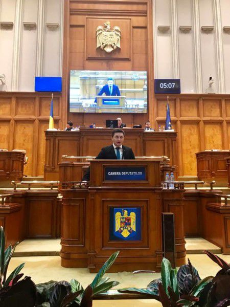 Constantin Codreanu cere un acord privind diaspora comună a României şi Republicii Moldova. 